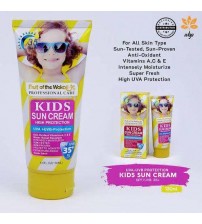 Wokali Kids Sun Cream High Protection UVB SPF35+ 130ml